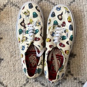 Limited edition marvel vans